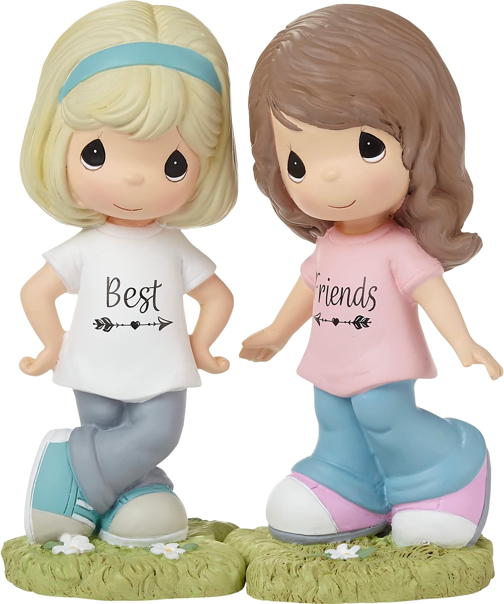 Precious Moments Best Friends Figurine True Friends are Never Apart 2Piece Resin