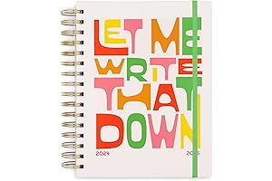 ban.do Daily Planner 2024-2025: Organize Your Busy Life with Ease