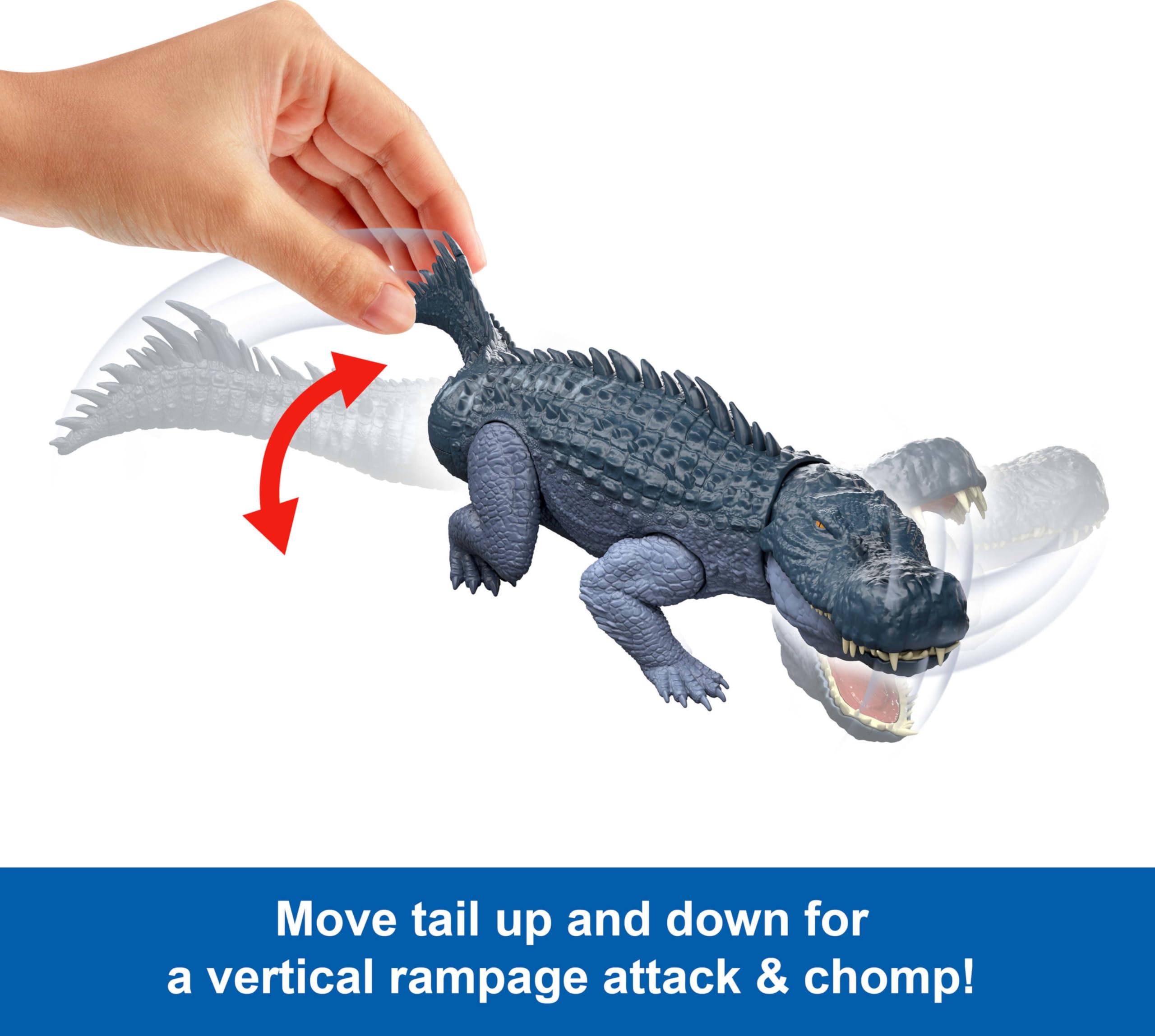 Amazon.com: Mattel Jurassic World Rebirth Gigantic Thrashers