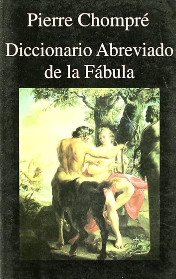 Diccionario abreviado de la fábula