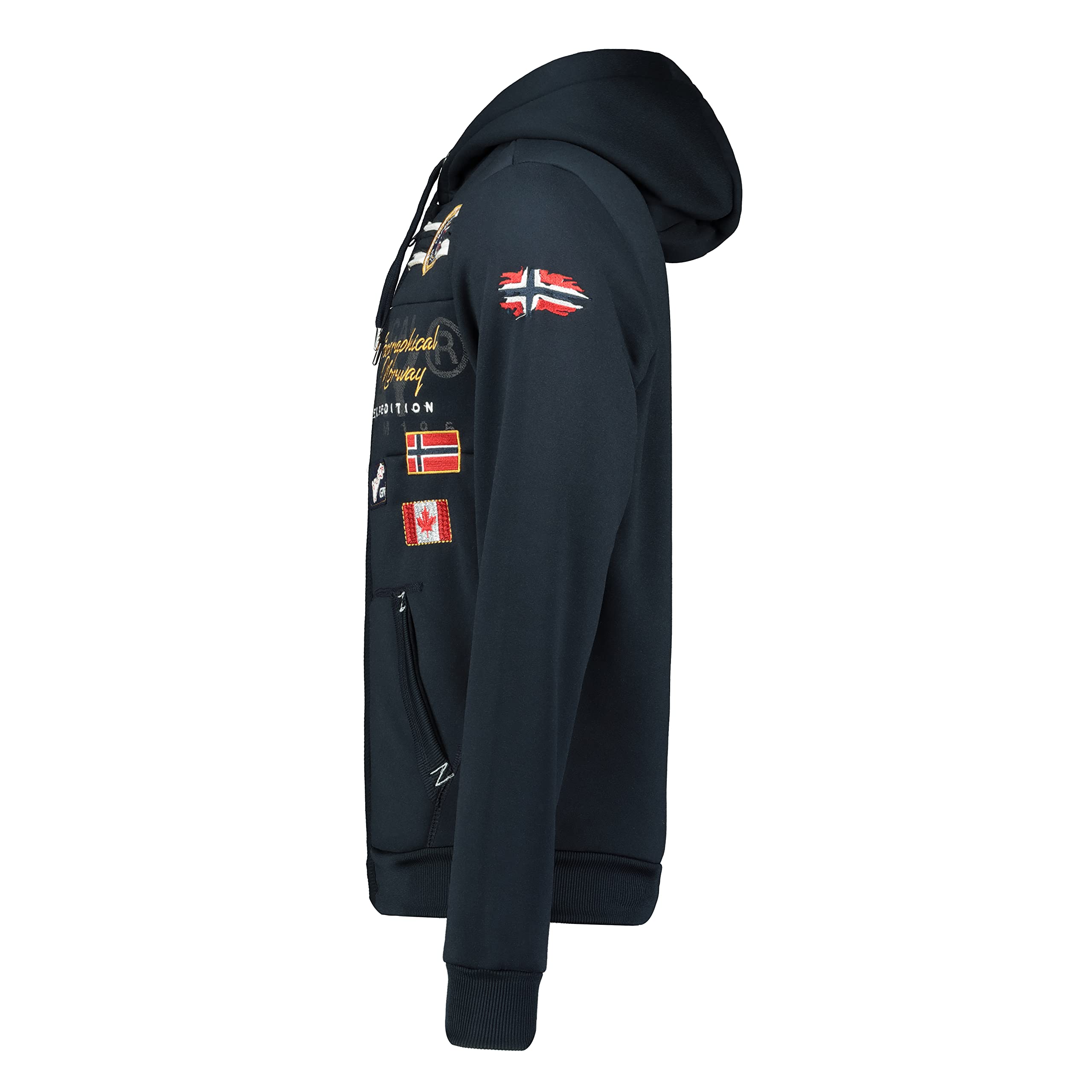 Geographical Norway Felpa Garadock Uomo Men WP462H/GN