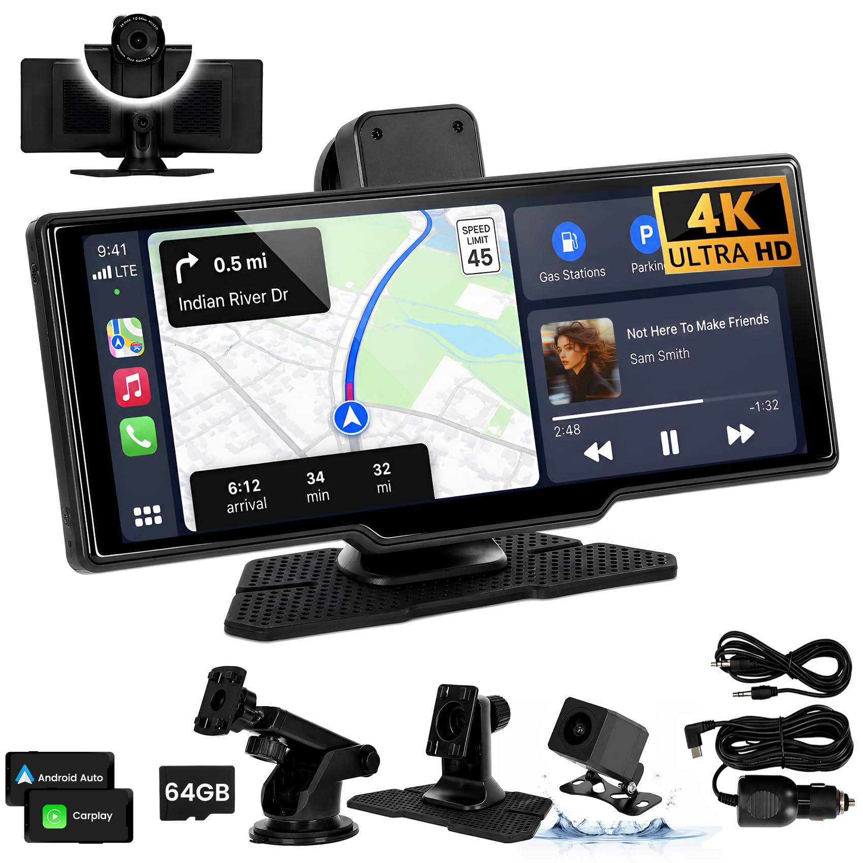 Photo 1 of Sobalai 9.3" Wireless CarPlay Screen