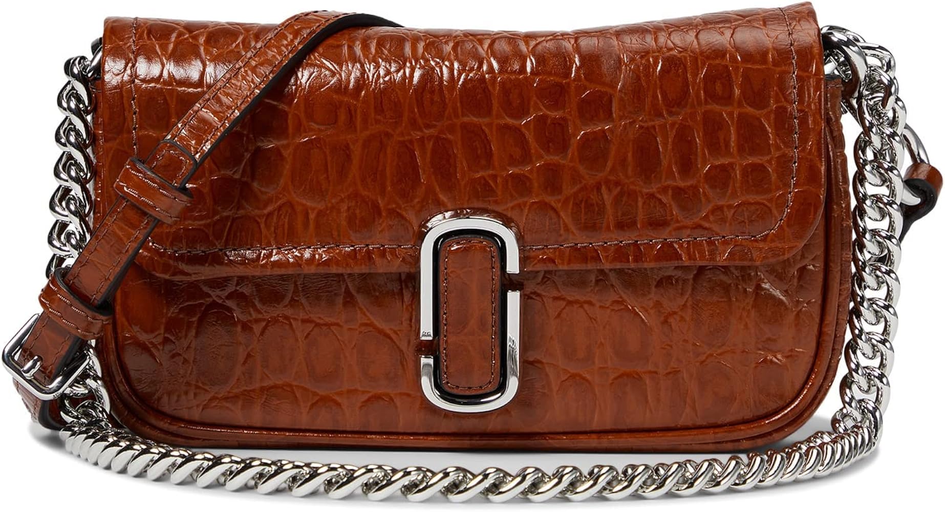 【未使用に近い】MARC JACOBS ブラウンショルダーバッグ Amazon | Marc Jacobs ミニショルダーバッグ スパイスブラウン