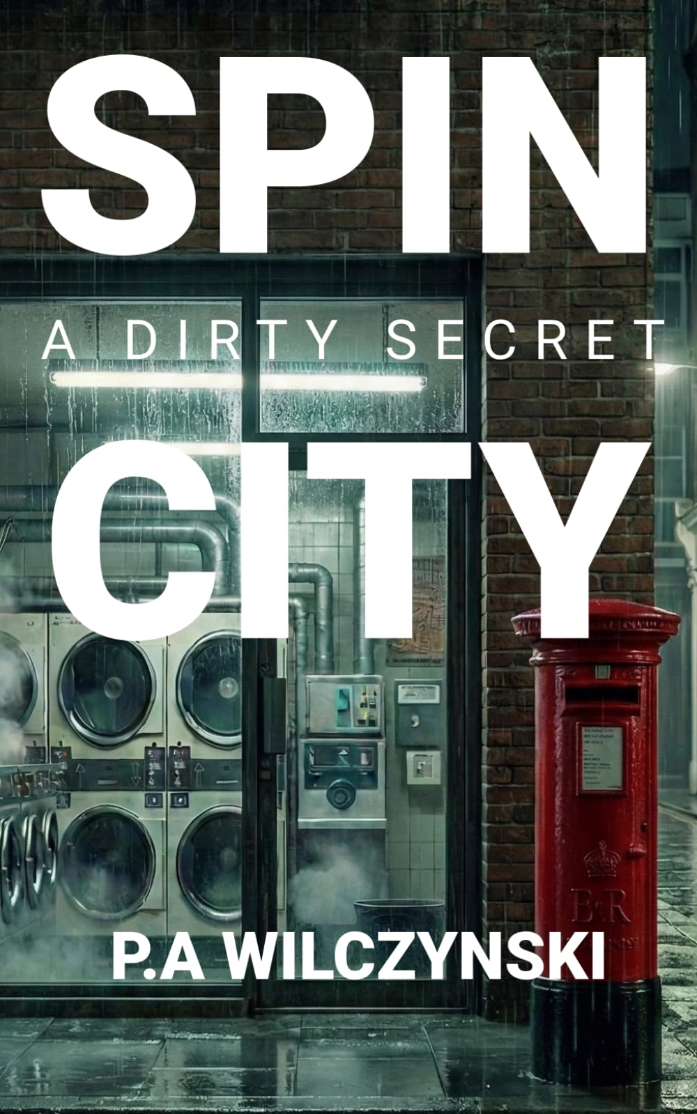 Spin City: A Dirty Secret (A Techno-Thriller Novella)