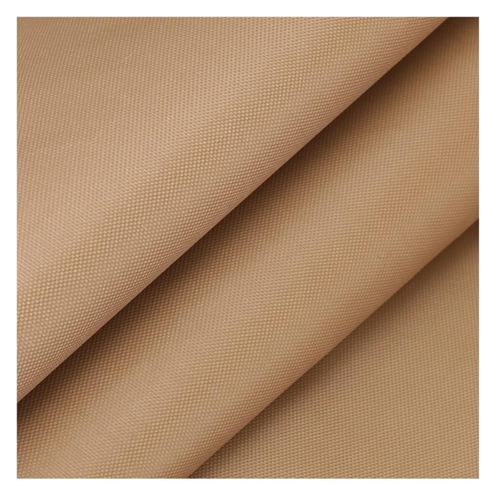 Wasserdichte Schirmhülle aus Oxford-Gewebe, für den Außenbereich, Anti-UV & Regenschutz für Gartenschirm, inklusive Stange und Zugring, Khaki (205 cm Bananenstil)