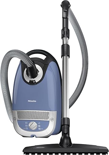 Miele Complete C2 - Aspiradora de suelo duro en bolsa de piso duro color azul tecnológico
