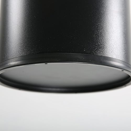 Miniatura 8 de M&T Displays Cubo de basura de acero inoxidable con parte superior abierta, color plateado, 5.3 galones (20 litros), contenedor de reciclaje