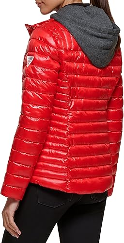 Miniatura 3 de GUESS Chaqueta ligera plegable para mujer Acolchada, acolchada de transición