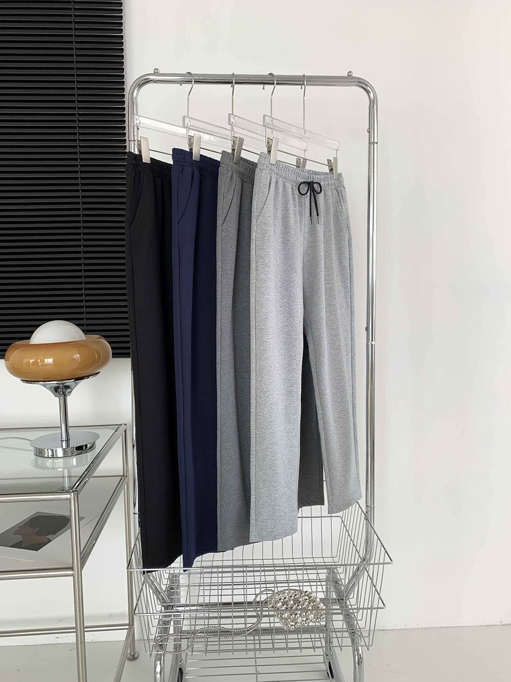 FGFD&OU Pantaloni Sportivi Uomo Cotone Pantaloni Lunghi da Umom Joggers Slim Fit Pantaloni Tuta Palestra Running Fitness Pants con Tasche per L'Estate Inverno