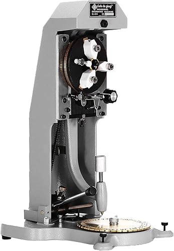 VEVOR Grabador de anillo interior, sello de esfera de doble cara, máquina de bloque de letras de caracteres de 0.059 in-0.079 in para anillos