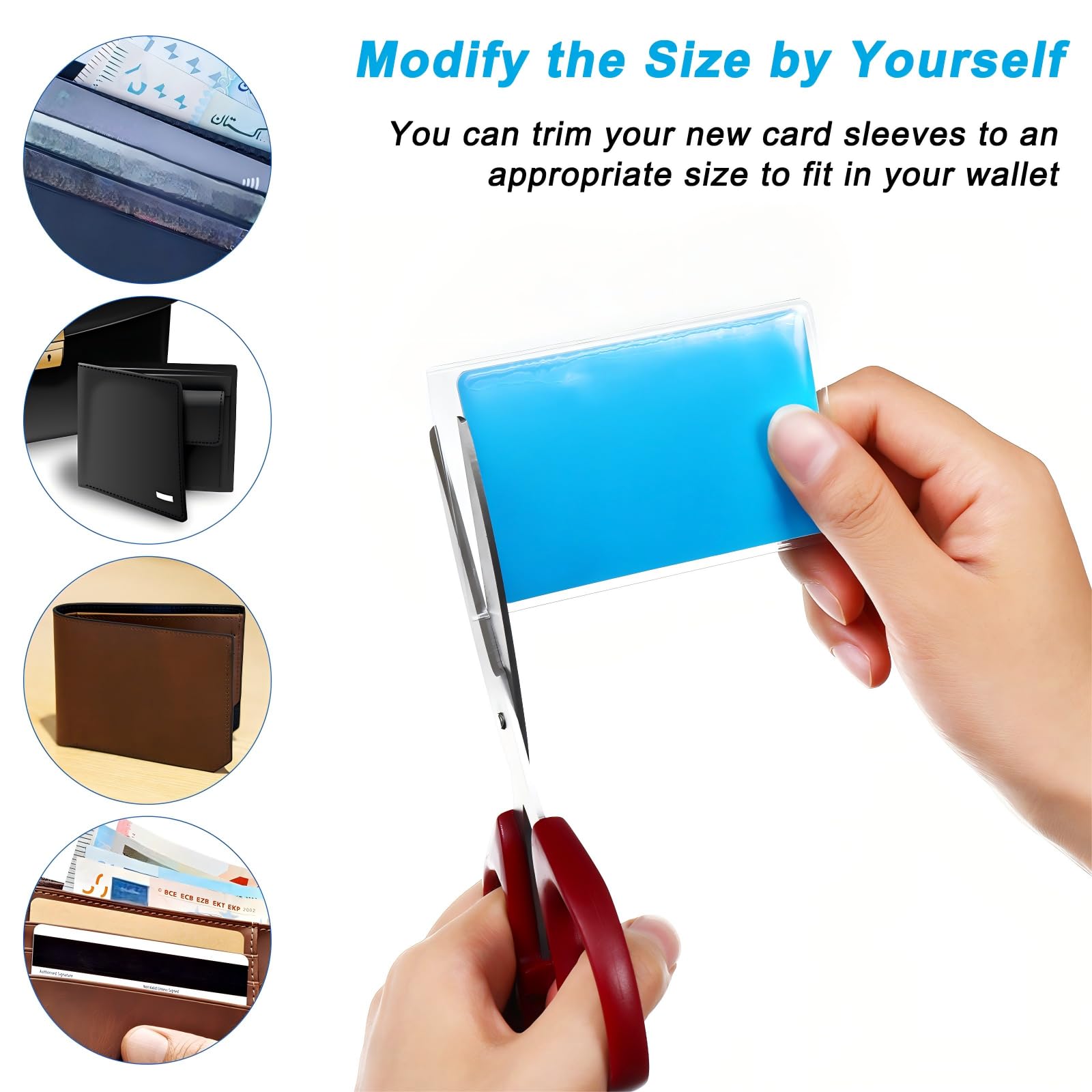 plastic sleeve for social security card Amazon.com: Zonon 48 Pack Social Security Card Protector Sleeves 24 Mil New  Medicare Card Holder Clear PVC Waterproof Plastic Holder Soft Protective  Sleeves for ID Credit Business Debit Vaccine Cards Protector :
