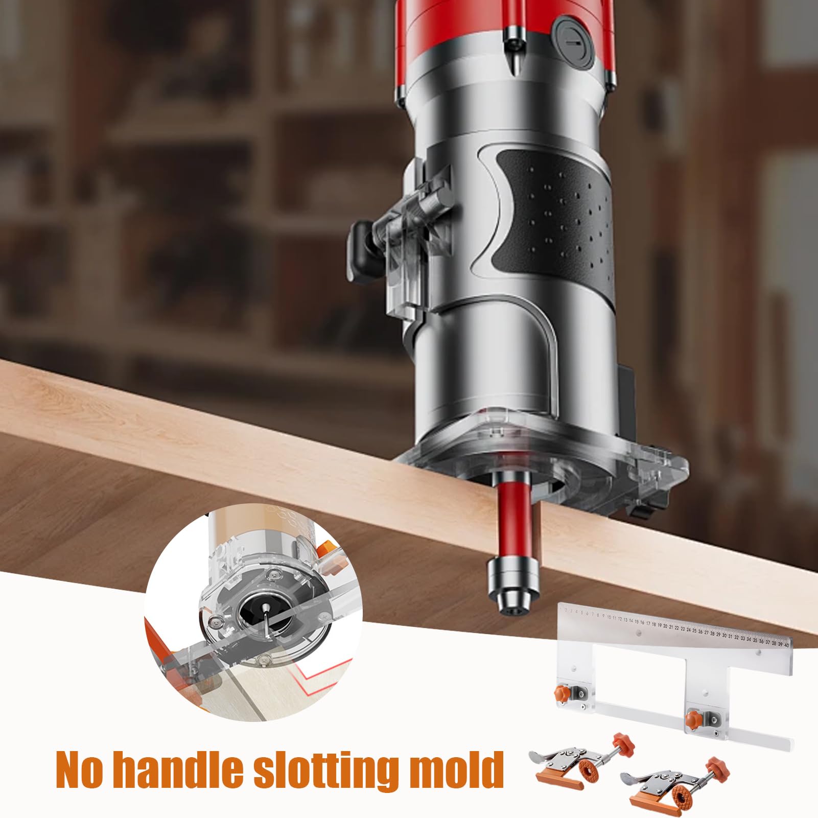 Utensile Per Scanalature Antiscivolo | Stampo Per A Forma Di L Per Armadio Nella Lavorazione Del Legno per Professionisti Falegnami Tecnici della Produzione di