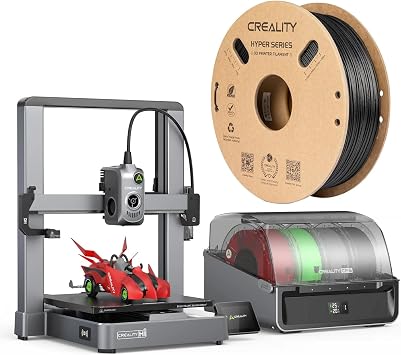 Creality Hi Combo 3D Printer + Hyper-PLA-CF Filament