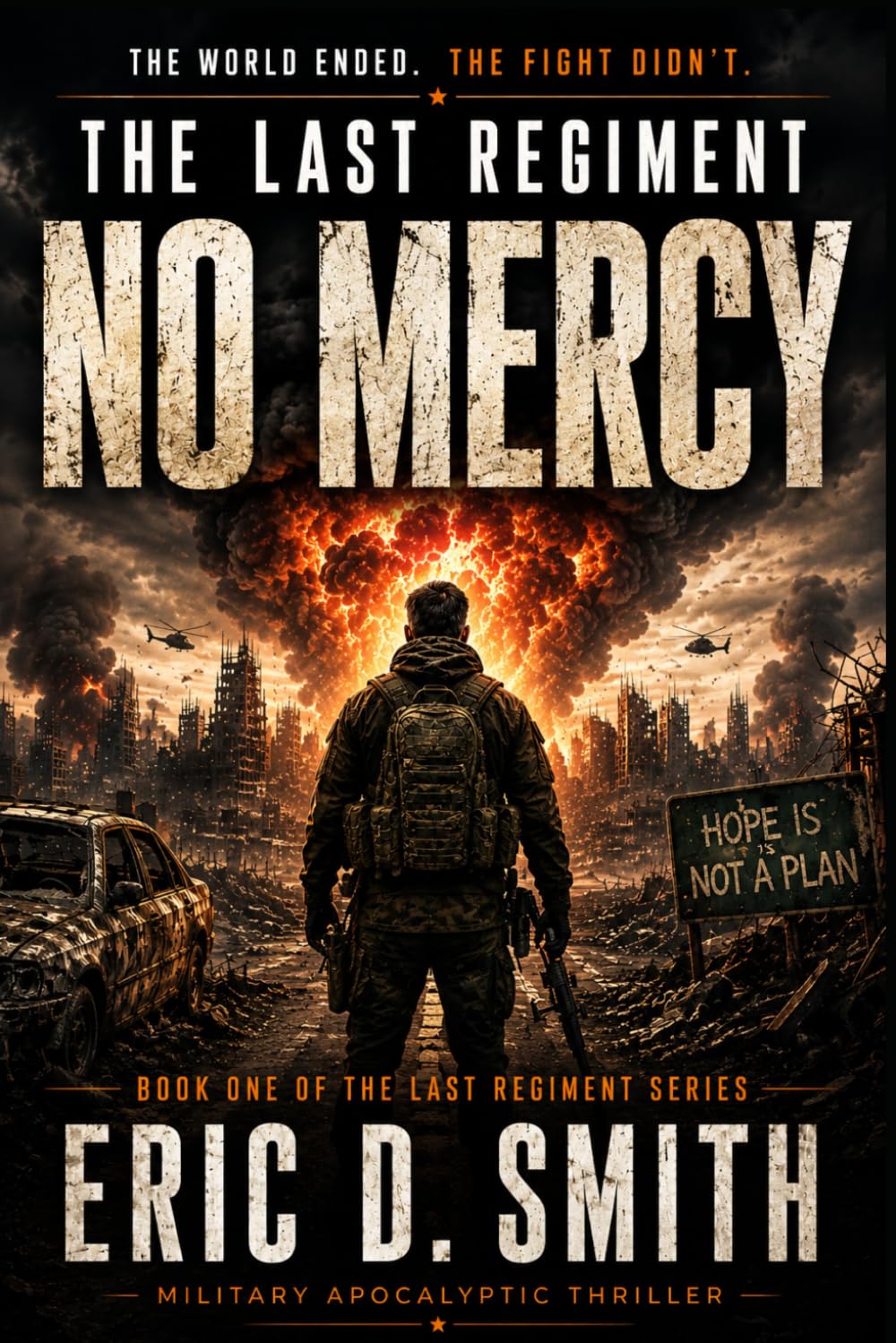 The Last Regiment: No Mercy: A Military Survival Thriller: 1