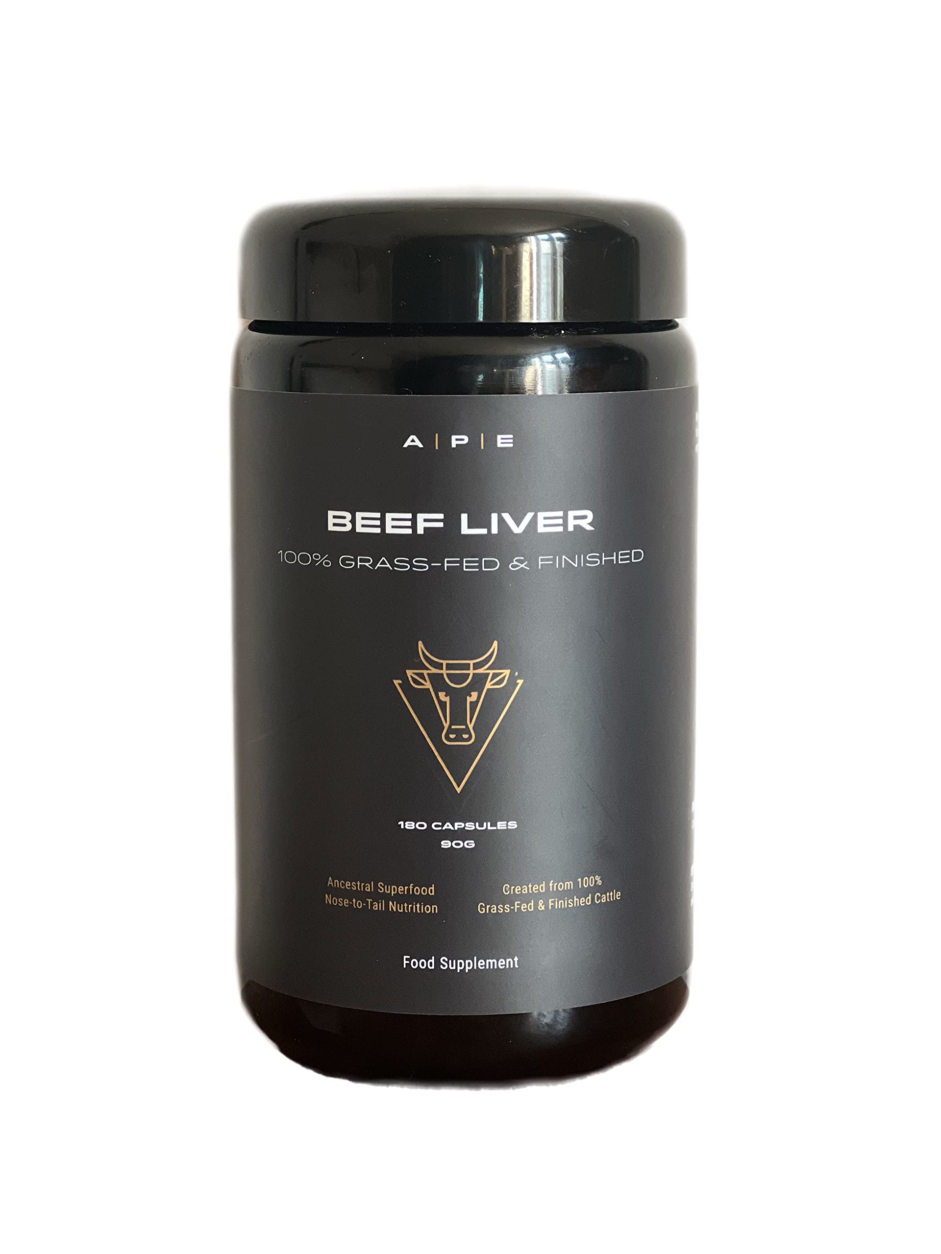 Buy GrassFed Beef Liver Capsules (Desiccated Liver ) Natural Multi