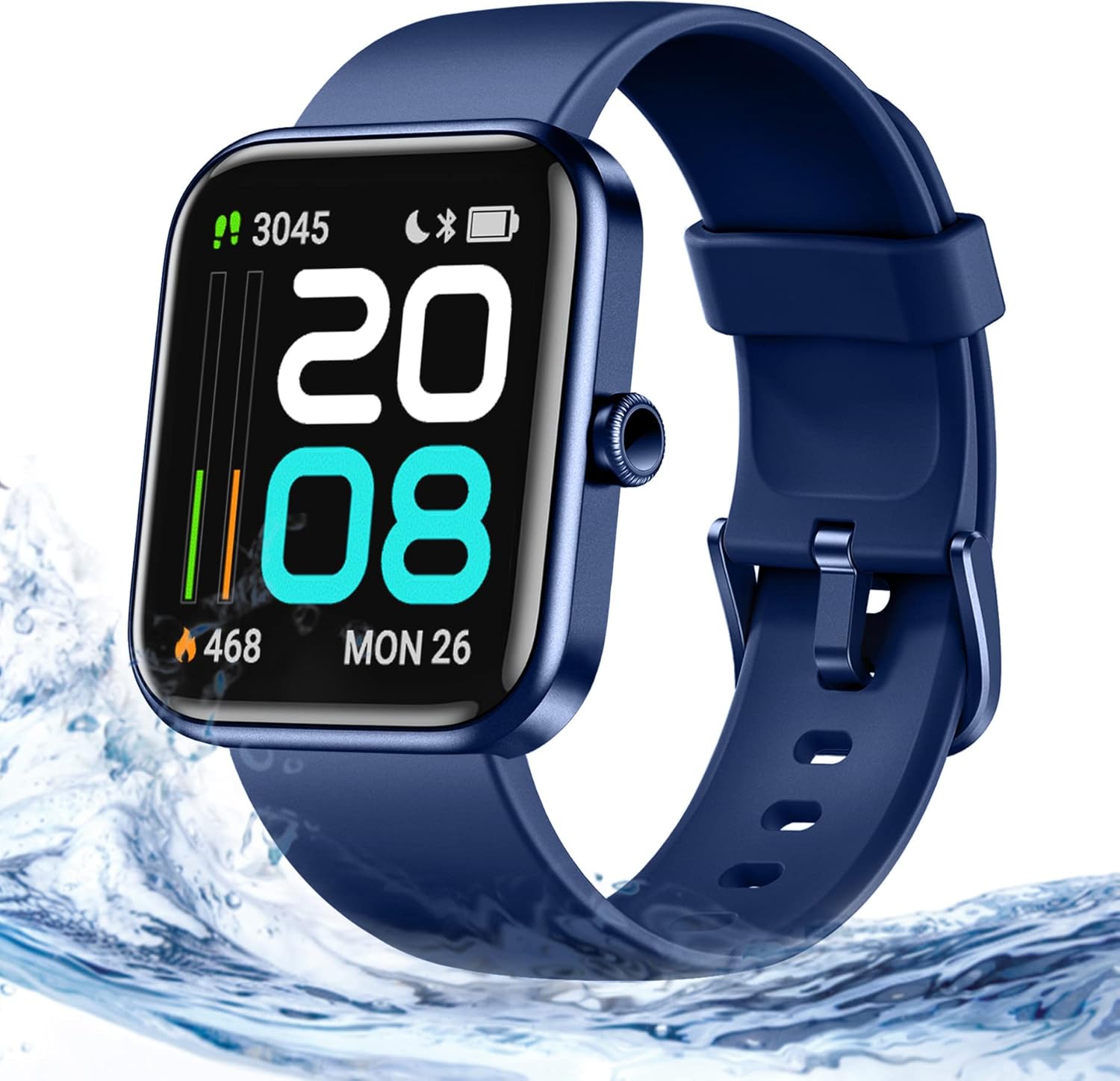 Dirrelo Reloj inteligente, Alexa Smart Watch para teléfonos Android y iPhone