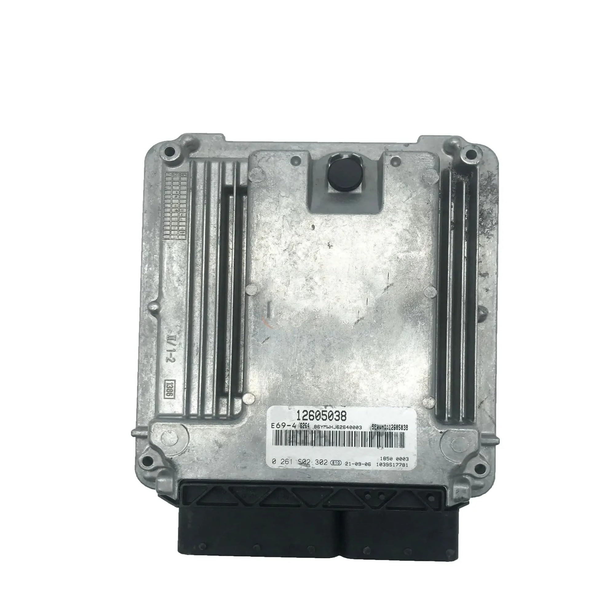 Engine Control Module Assembly E69 12605038 0261S02302 Module Computer ECM ECU Electronic Control Module Engine Control Unit