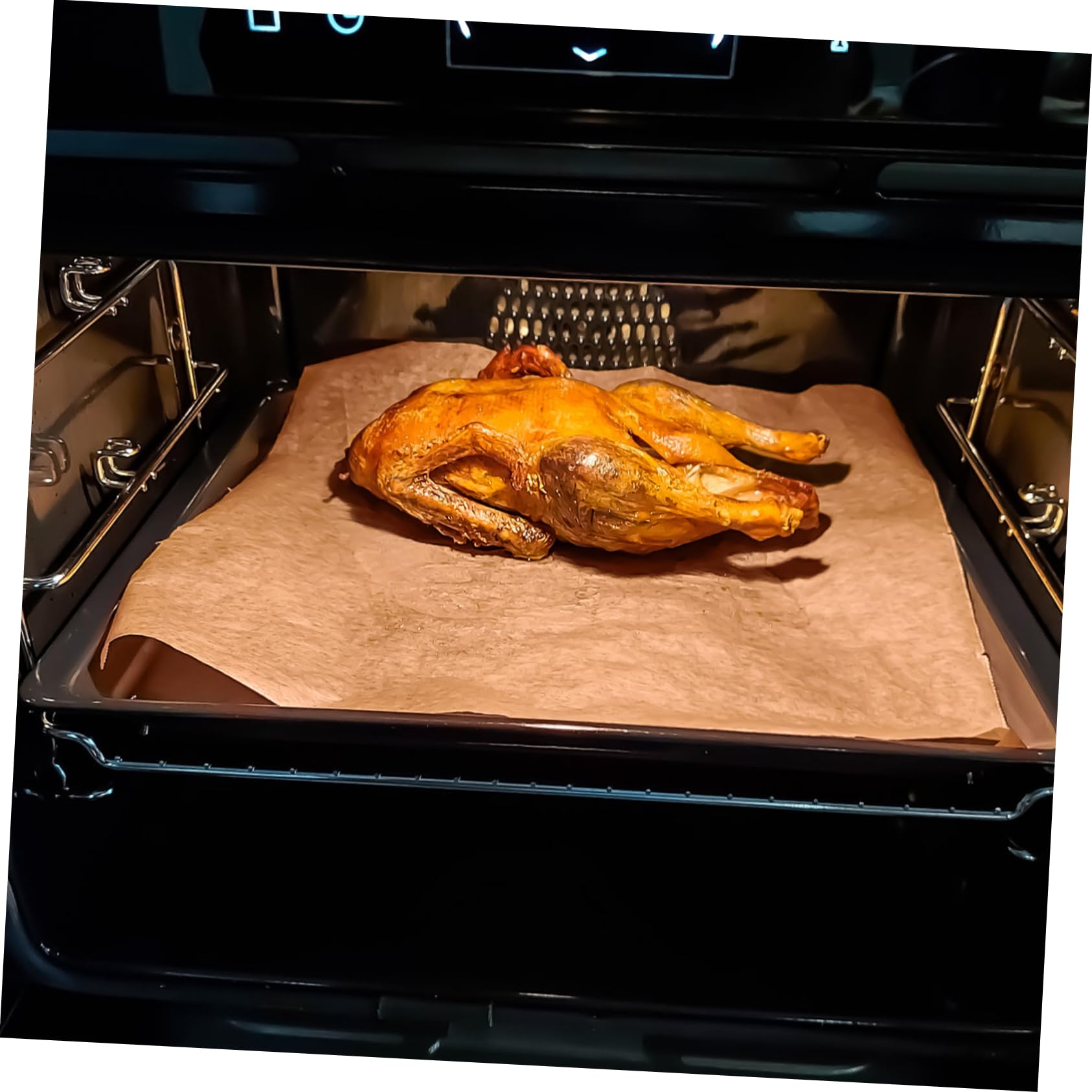 Papel De Carnicero Kraft Gramos Papel Pergamino Antiadherente Para Barbacoa y Envasado De Carne Para Cocinar Hornos y Ahumar