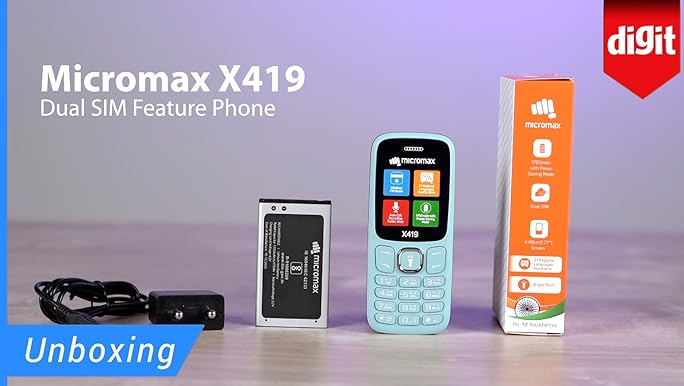 Micromax x 419 Clearance