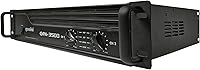 Vista 6 de Gemini Amplificador de potencia DJ profesional GPA-3500 3000W