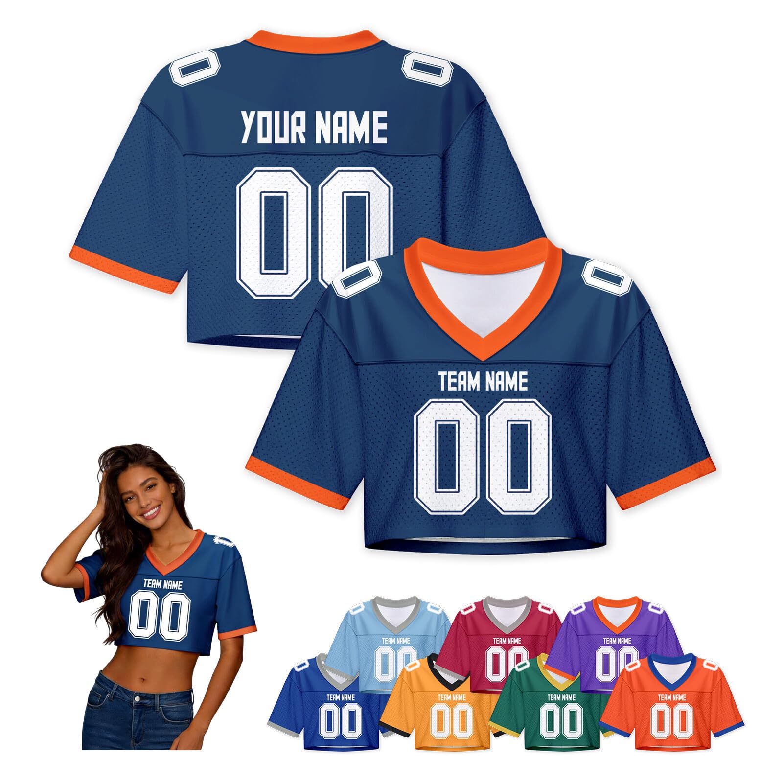 Custom College Women Football Jersey