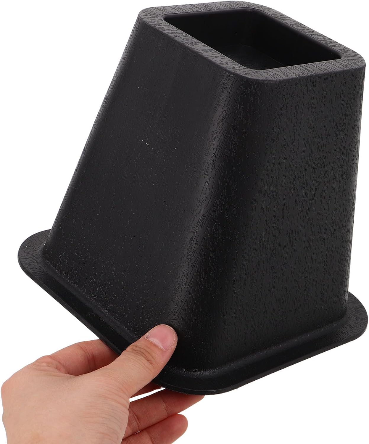 Heavy Duty Dehumidifier Riser Pads 2pcs Plastic Shock-Absorbing Foot Pads with Stackable Design for Appliances and Bedrooms, Noise Reduction and Easier Cleaning Access