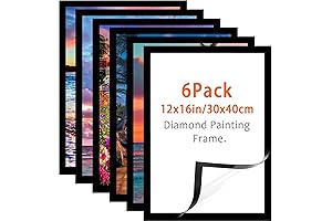 12 x 16 Black Magnetic Picture Frame: A Timeless Display for Your Precious Moments