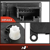 Vista 6 de A-Premium Actuador de puerta de mezcla de calentador HVAC, compatible con Jeep Commander 2006-2010, Grand Cherokee 2005-2010, principal, repuesto #