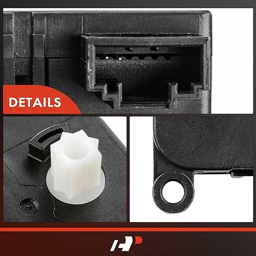 Miniatura 6 de A-Premium Actuador de puerta de mezcla de calentador HVAC, compatible con Jeep Commander 2006-2010, Grand Cherokee 2005-2010, principal, repuesto #