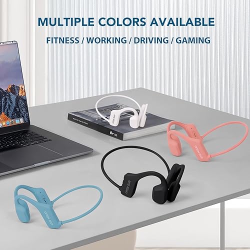Miniatura 7 de Los nuevos auriculares de conducción ósea de segunda generación a prueba de agua, ENC ruido concelling y amigable con los oídos, auriculares