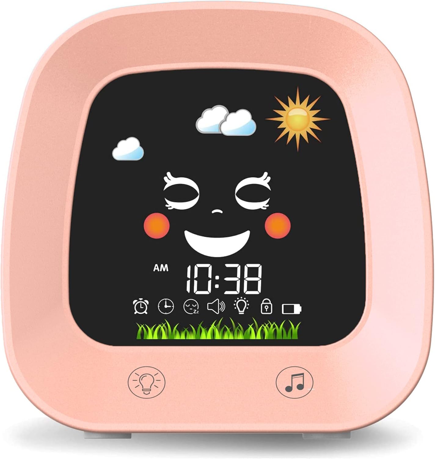 Wisoee Kids Alarm Clock, Okay to Wake Clock for Toddlers