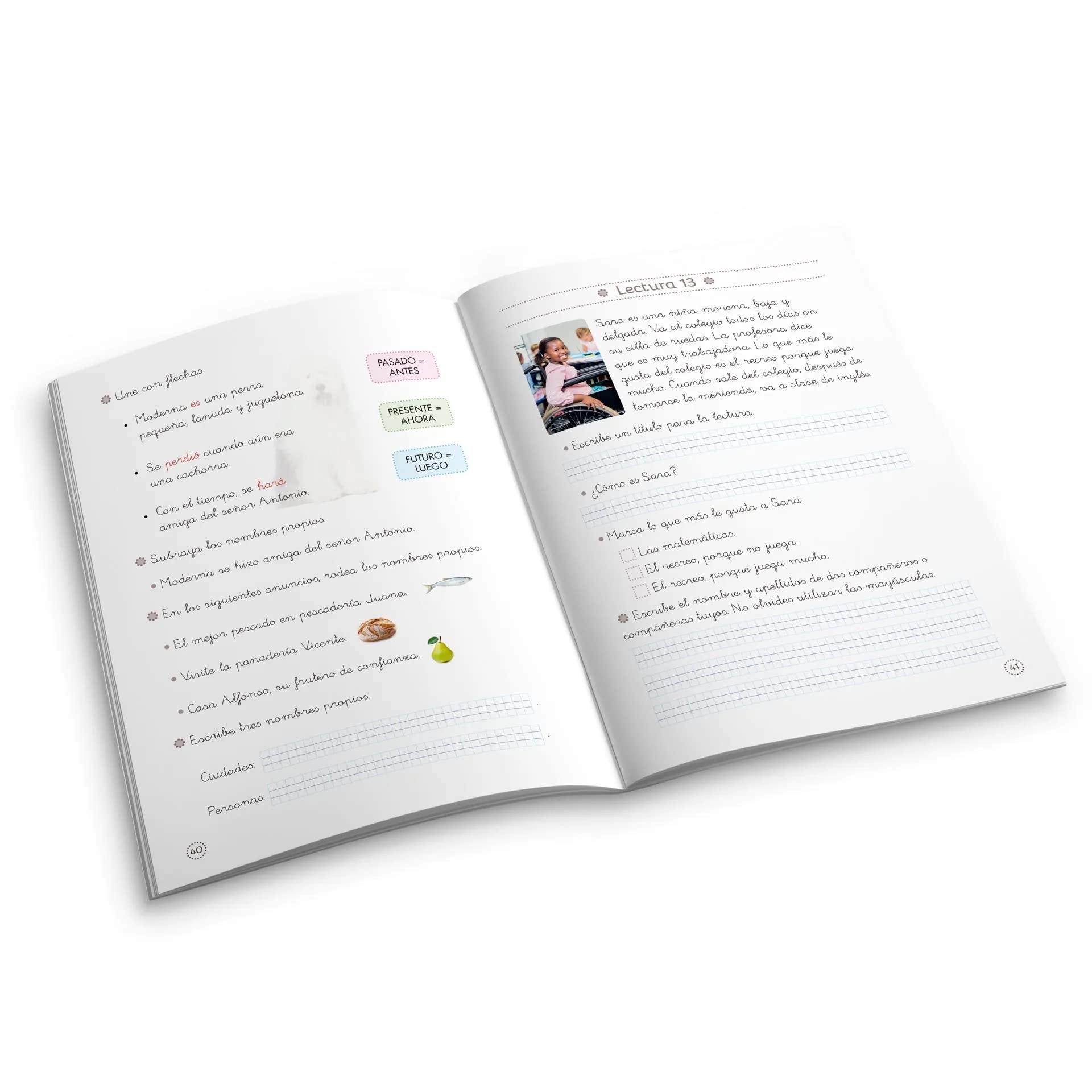 LECTURAS COMPRENSIVAS GEU | Pack De Lecturas Comprensivas 7, 8 y 9 Para Mejorar La Comprensión Lectora 2 Primaria - Textos | Libro Repaso 2 Primaria. Incluye Organizador.