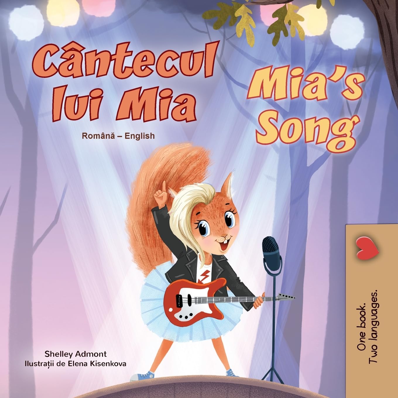 Mia's Song (Romanian English Bilingual Children's Book) (Romanian English Bilingual Collection)