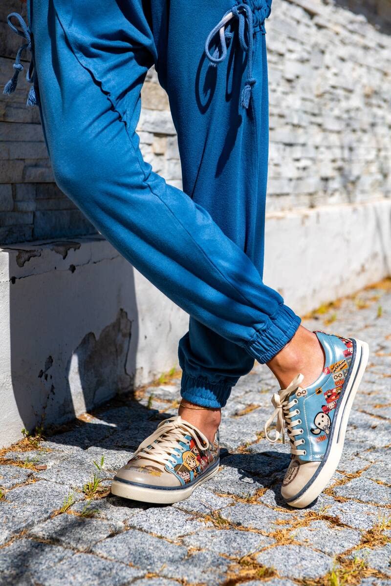 DOGO Sneakers, Zapatilla de Deporte Mujer