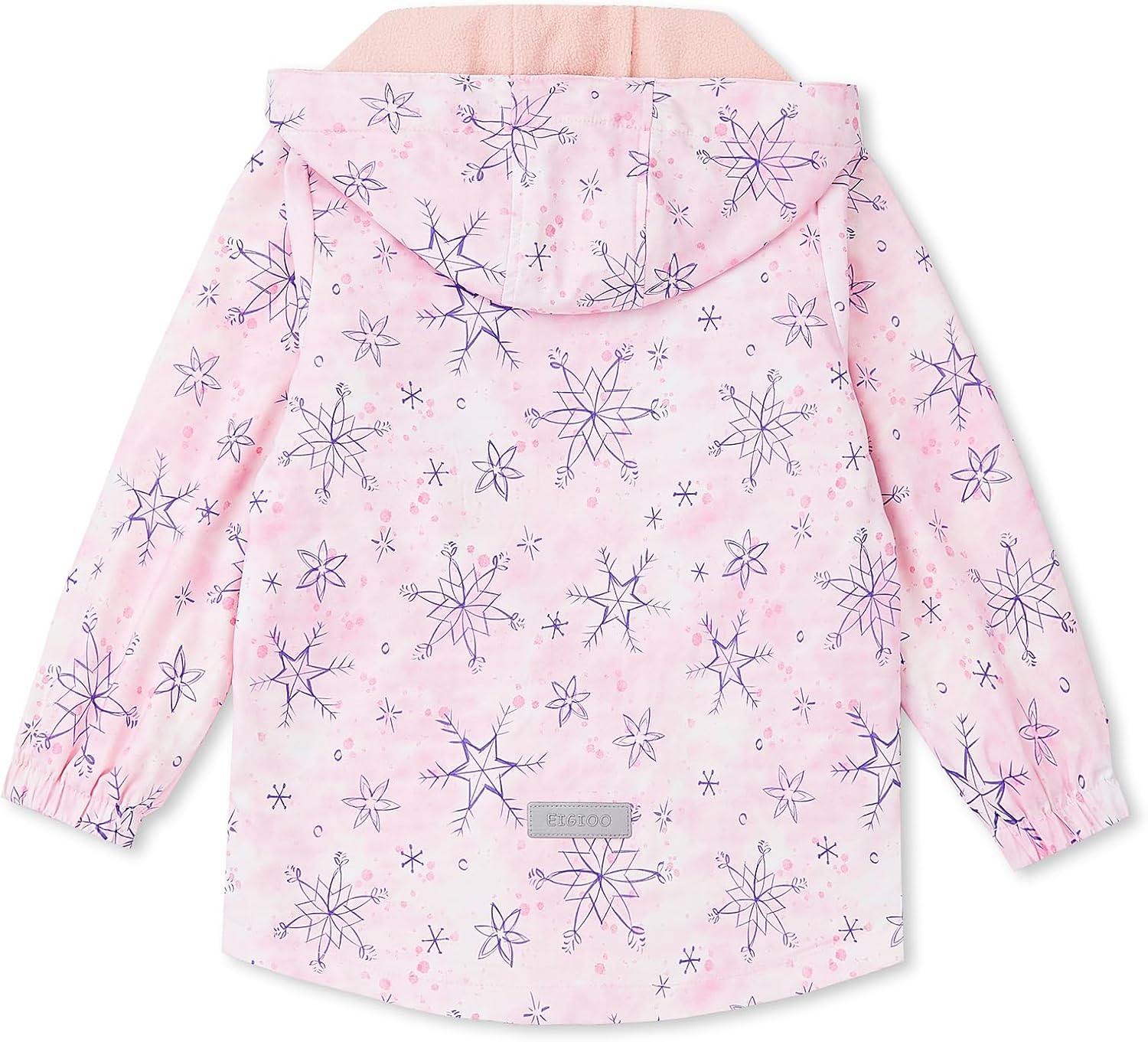 Boys Girls Waterproof Hooded Jackets Lightweight Soft Lining Kids Windbreaker Rain Coats - Image 3