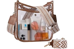 Clear Stadium Bag 12"x6"x12"