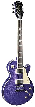 Amazon.com: Epiphone EXCLUSIVE Les Paul Standard 60s, Purple