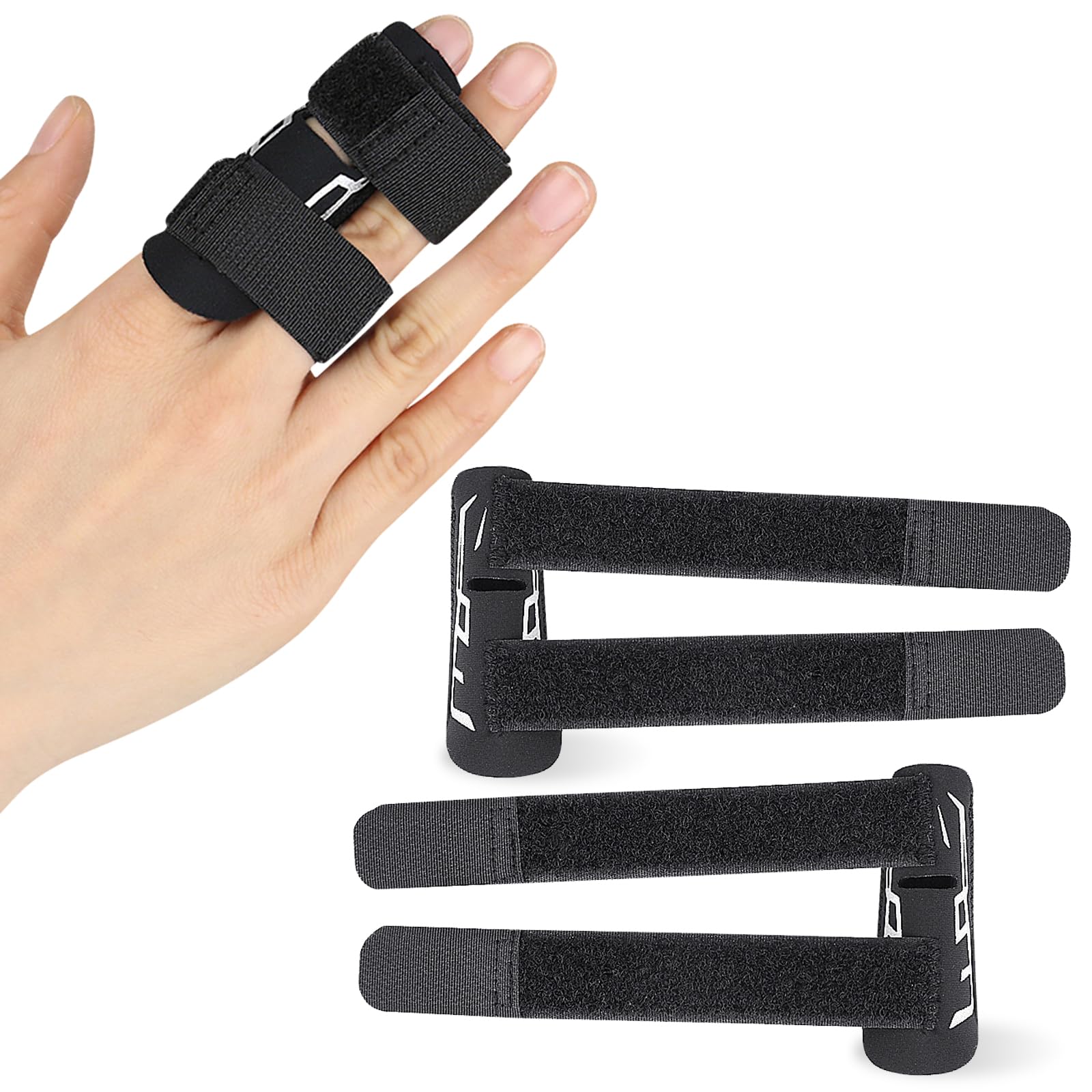 Amazon | cottzim 指サポーター 2個入 【理学療法士推薦】 2本指 連結