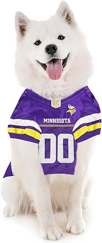 Miniatura 108 de Camiseta para perro de los Baltimore Ravens de la NFL, talla: XXL, el mejor atuendo de camiseta de fútbol americano para perros o gatos, camiseta