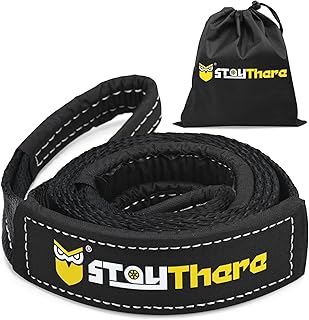 Stay Heavy Duty Tow Recovery Strap