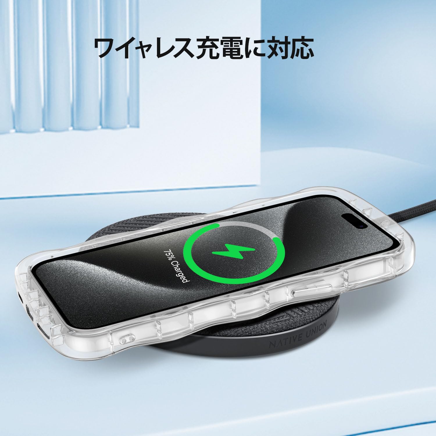Amazon.co.jp: QLTYPRI 対応 iPhone 15 Pro ケース クリア TPUカバー