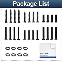 Vista 6 de Tornillos y arandelas para soporte de TV TCL Kit de tornillos para patas de soporte de TV 32S305 32S301 32S4610R 40S305 40S330 40FD5406 43S325