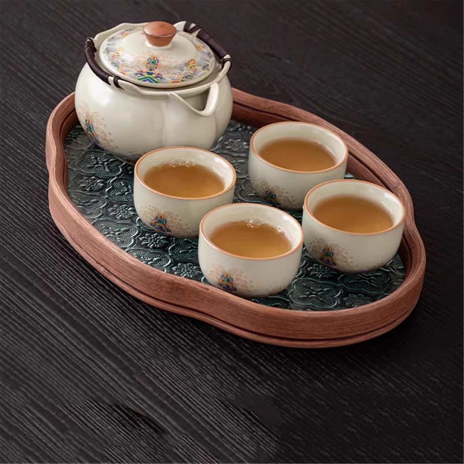 Elegant Gaiwan for Traditional Tea Lovers-set1