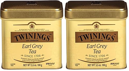 Vista 33 de Té Twinings Prince of Wales