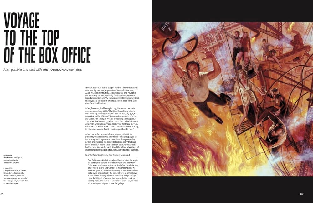 The Fantasy Worlds of Irwin Allen: Bond, Jeff: 9781835411360