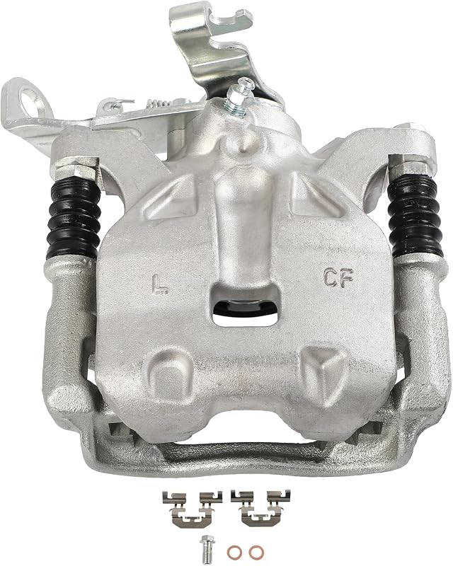 Pinça de freio traseira esquerda ECCPP com suporte para Mazda 3 2014–2016 – 1 unidade
