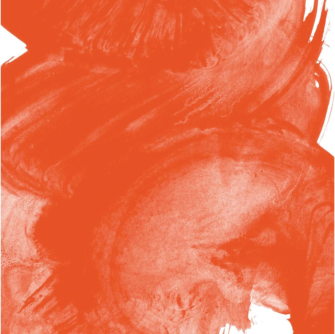 300 ml Block Printing Watercolour Paint, Orange