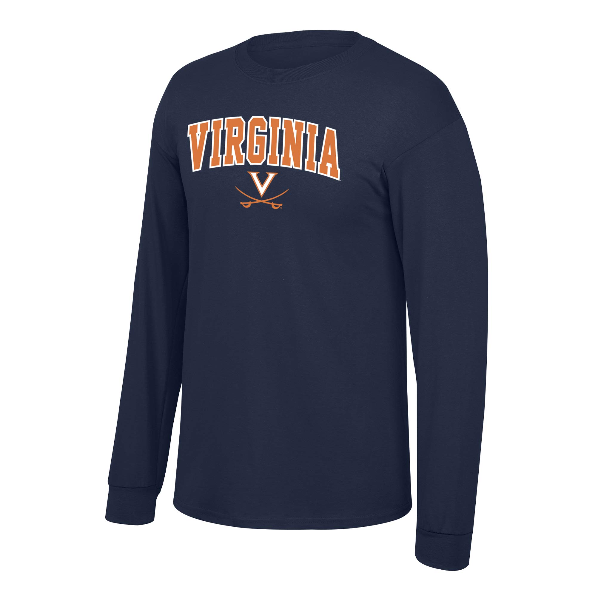 Elite Fan Shop Fan Favorite Team Color Long Sleeve Arch Tee Shirt