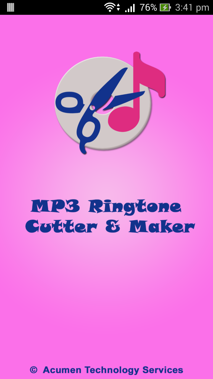 Mp3 Ringtone Cutter & Maker App on Amazon Appstore