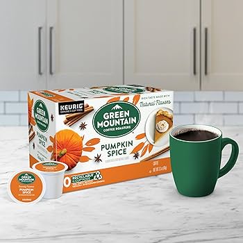 Amazon.com: Green Mountain Coffee Roasters Pumpkin Spice, Single